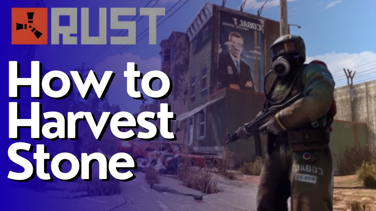 How to Harvest Stone in Rust