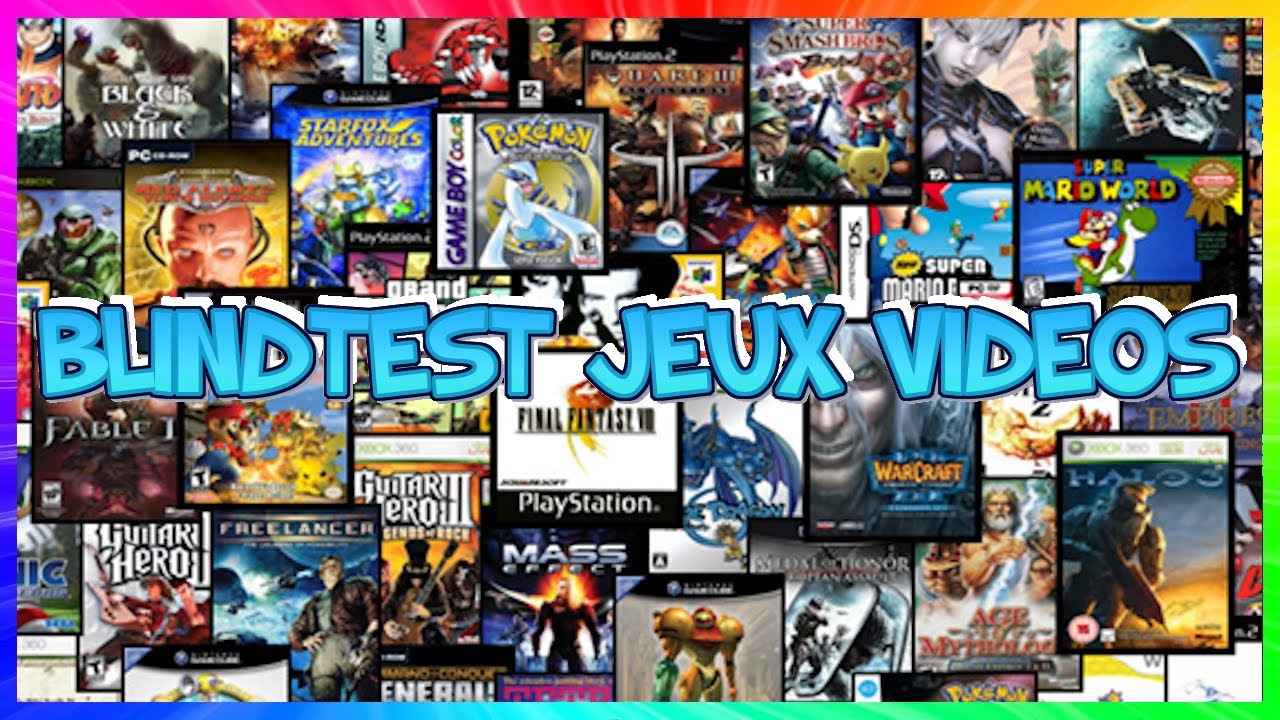 ULTRA MEGA BLINDTEST JEUX VIDÉOS Légendaire – 150 Titres à Retrouver !