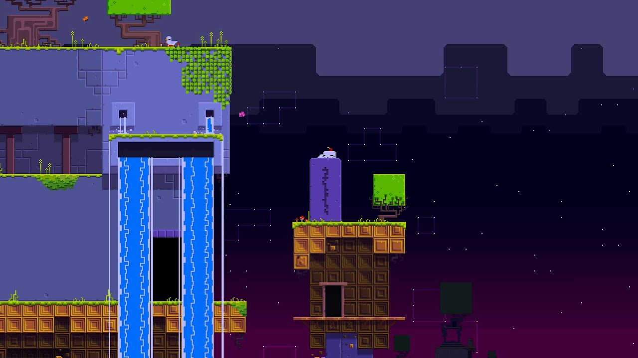 FEZ In-Game Music - Spirit (Night)