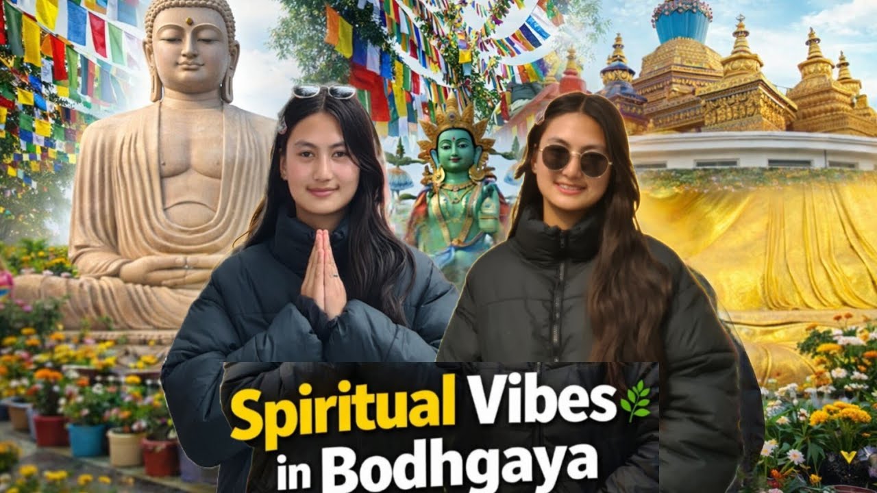 Spiritual Vibes in Bodhgaya 🌿