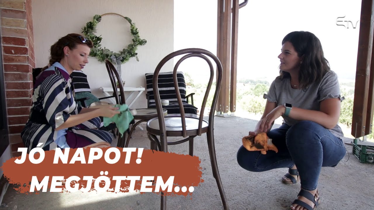 Jó napot! Megjöttem... Fazakas Réka látott vendégül – 2021. szeptember 22.