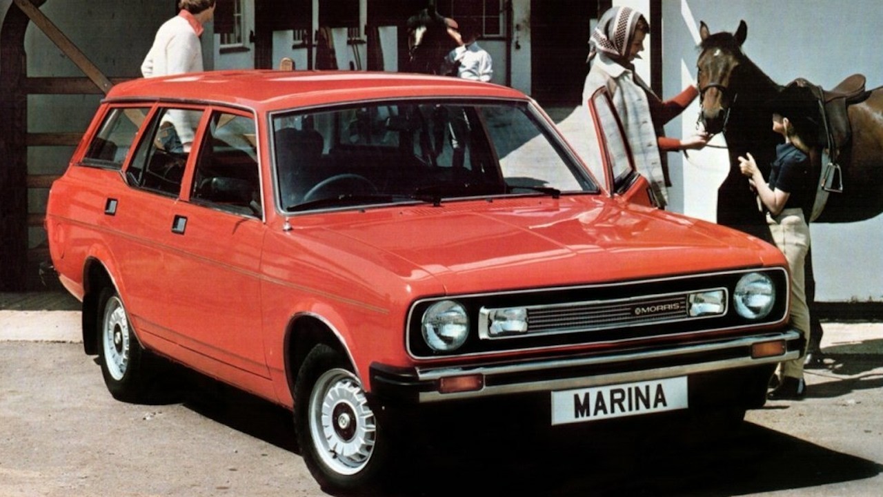 Morris Marina – najgorsze auto Brytanii, które przypadkiem stworzyło Hyundaia!