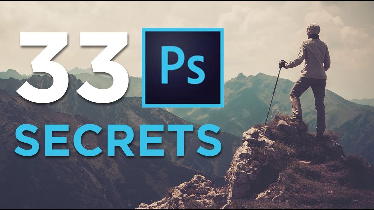 33 Photoshop Secrets