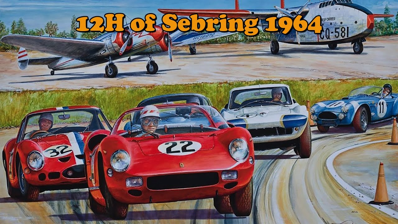 12H of Sebring 1964