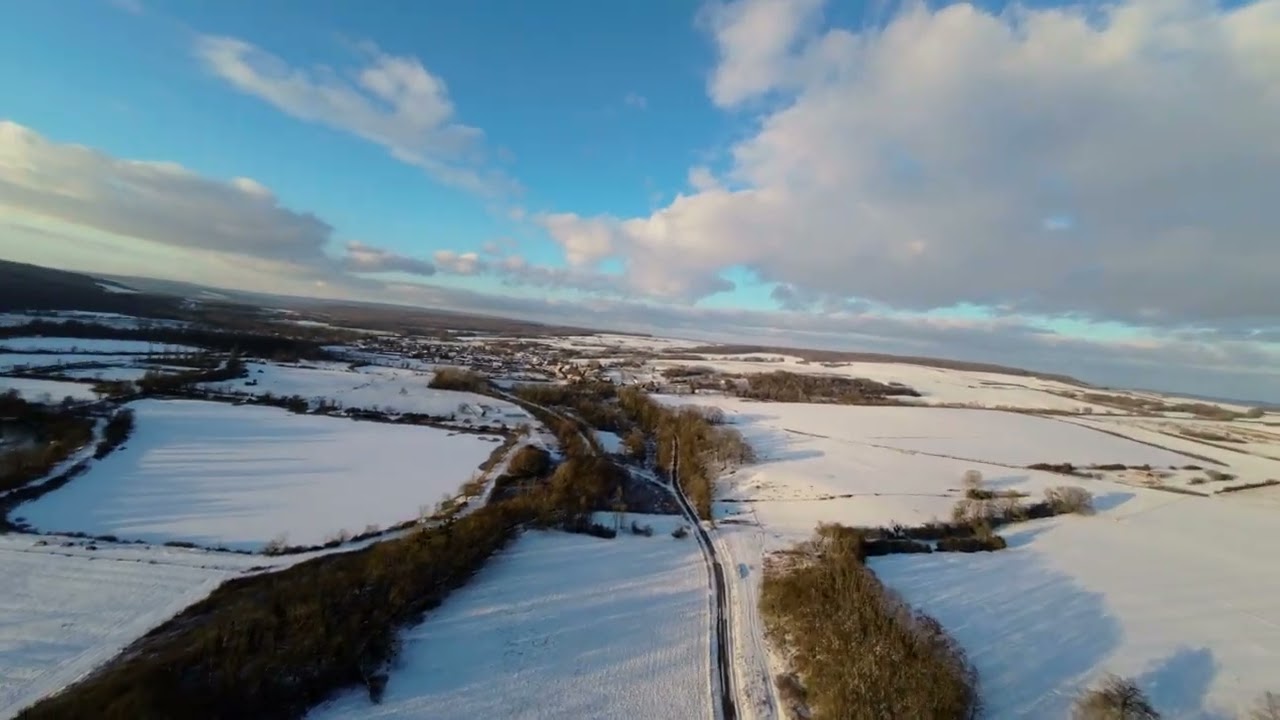 Winter fligth