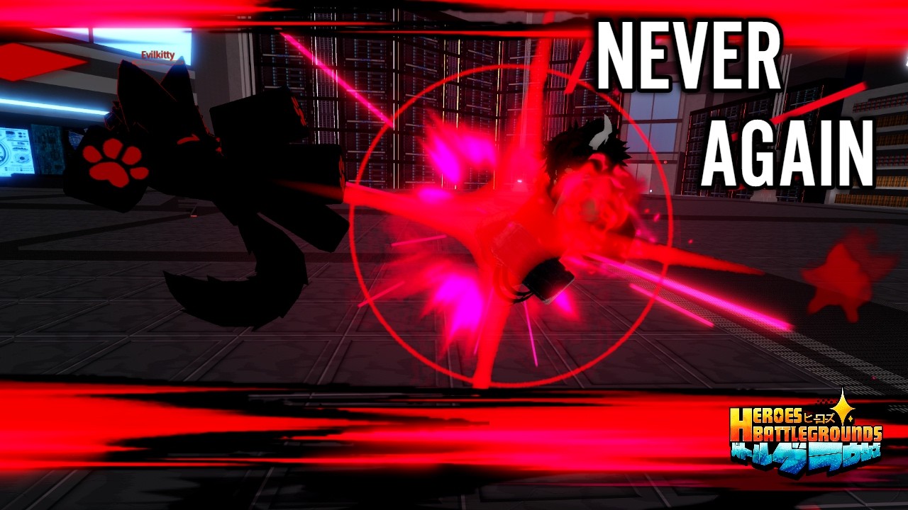 HEROES GAUNTLET: I'm NEVER Playing Dabi V1 AGAIN | Heroes battlegrounds | ROBLOX