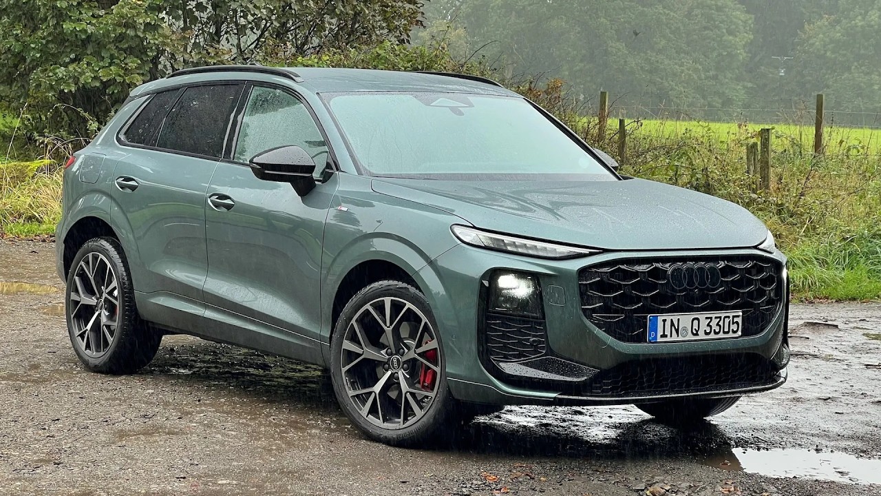 Audi Q3 2026 Review – The Best Compact SUV Yet? TopGear