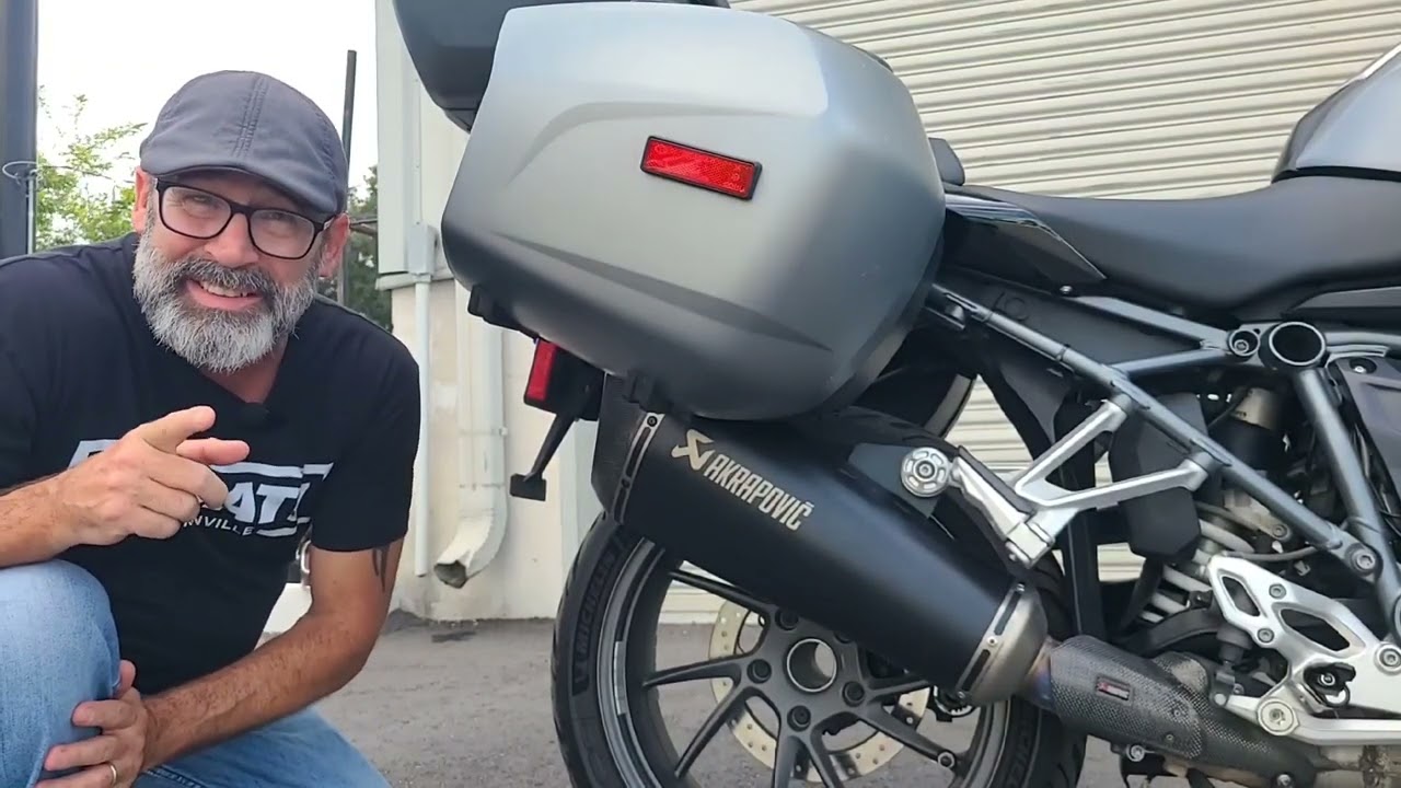 BMW R1200RS 2016 года в полной комплектации