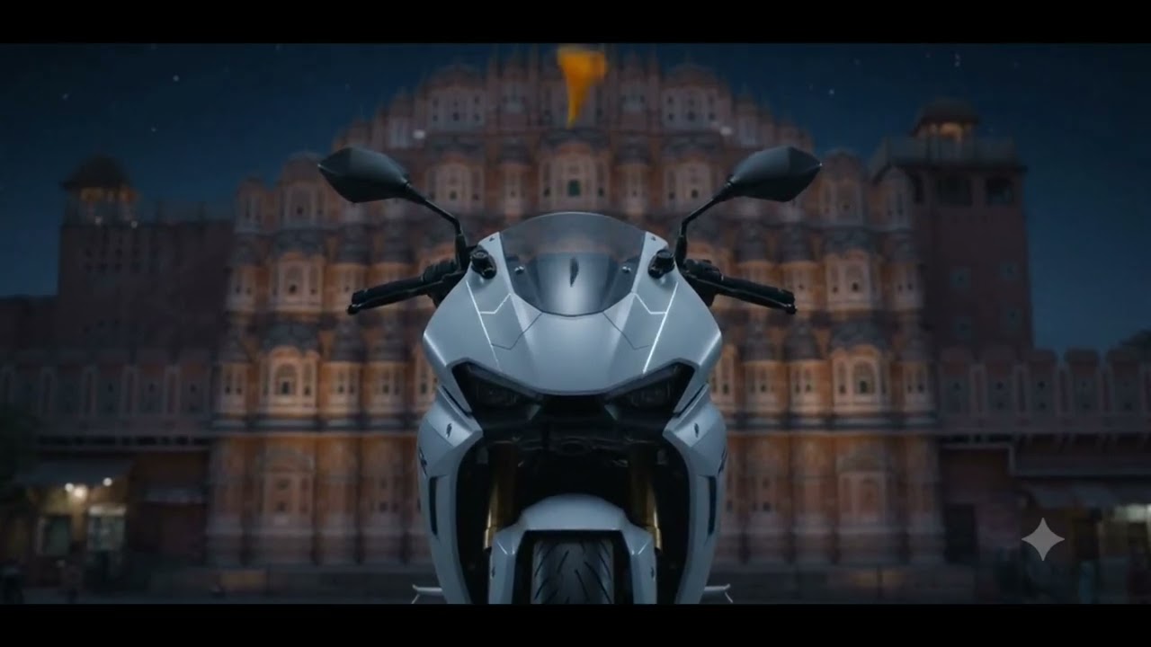 Jaipur 2030: The Smart City Pulse | 4K Cinematic AI Journey