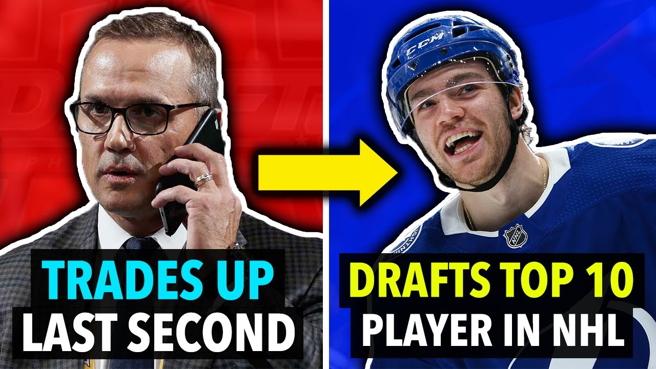 The Most INSANE 500 IQ NHL Trades