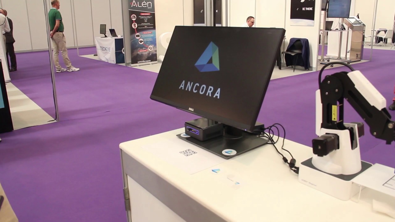 Ancora - Extended HMI technology demo