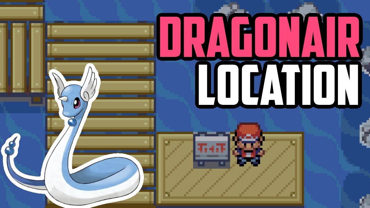 How to Catch Dragonair - Pokémon FireRed & LeafGreen