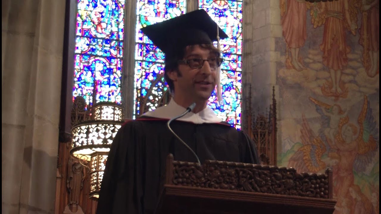 Jay Adelson, Cranbrook Kingswood Commencement 2018
