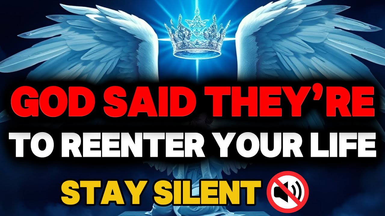 CHOSEN ONE, GOD SAID THEY’RE TRYING TO REENTER YOUR LIFE – STAY SILENT🌕