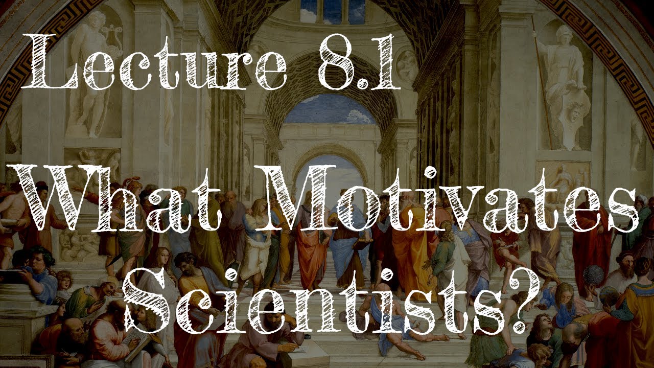 Calling Bullshit 8.1: What Motivates Scientists?