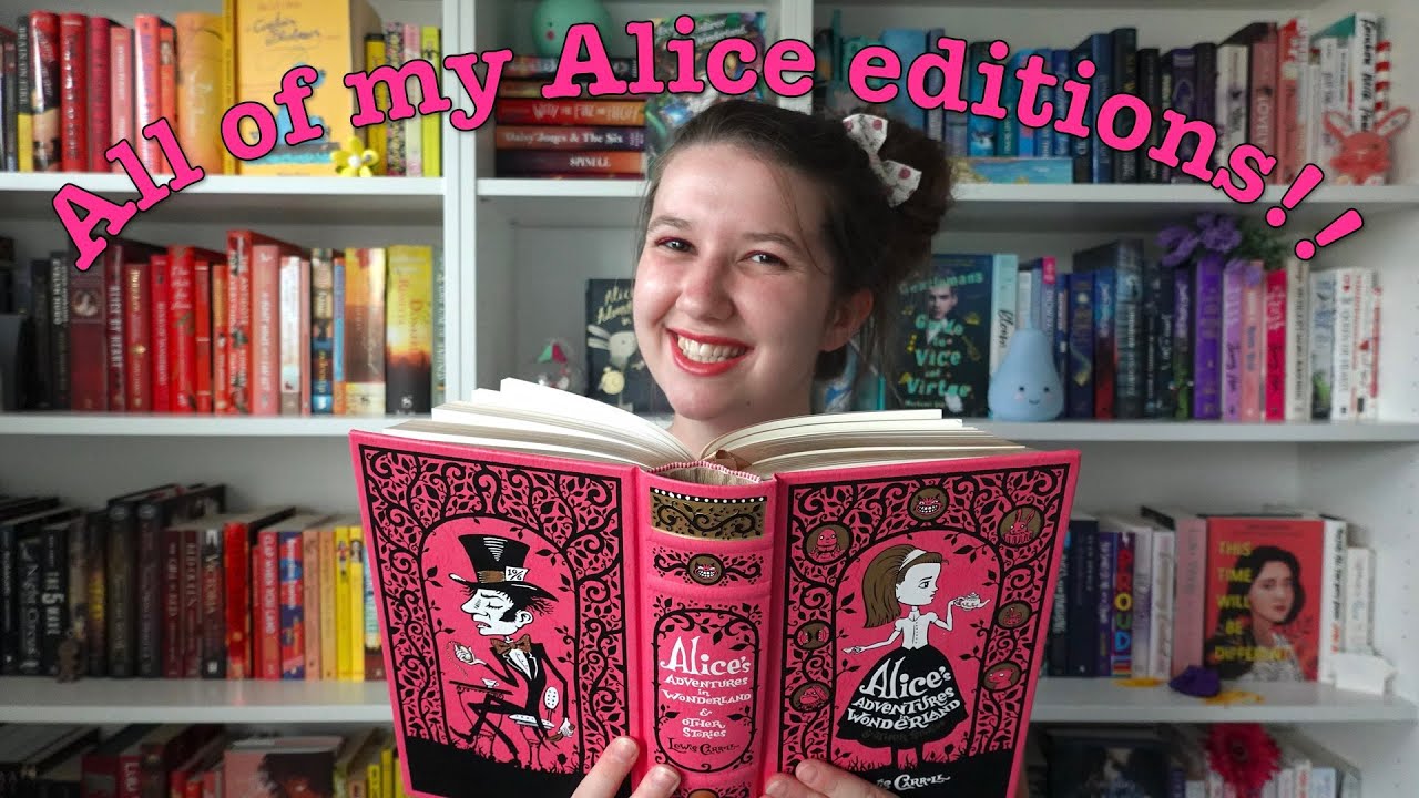 All of my 28 Alice in Wonderland editions!! 🐰