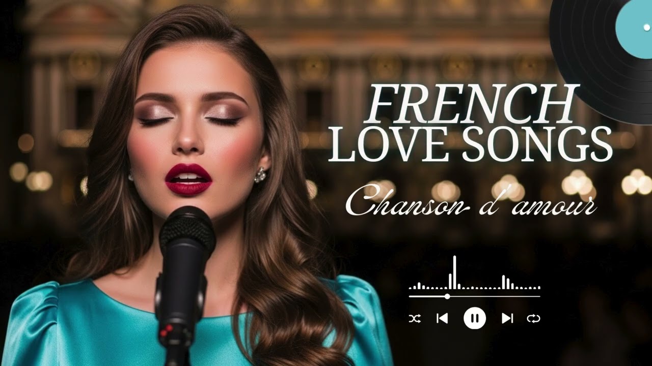 Paris Inspired French Love Songs – Soft Romance for Slow Sundays