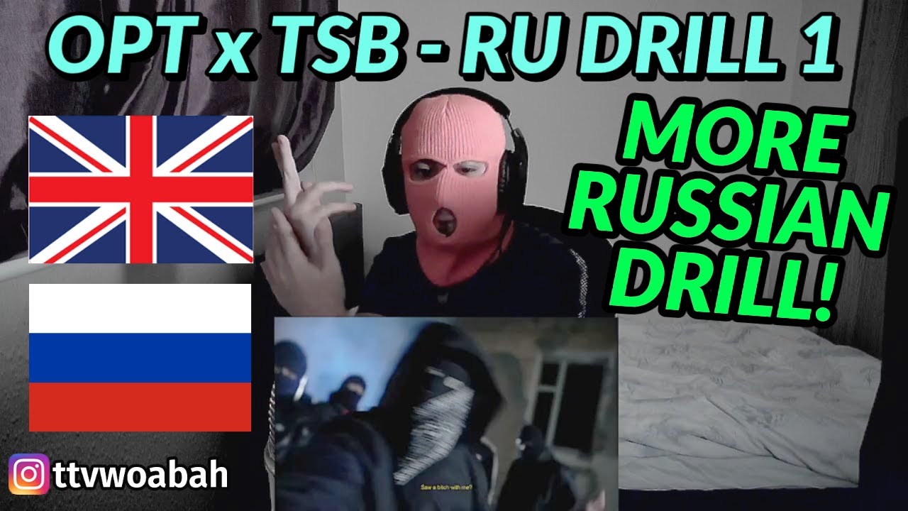 RUSSIAN DRILL! UK REACTS 🇬🇧 🇷🇺 OPT ft. TSB - DRILL RU 1 (Video) | REACTION | RUSSIAN MUSIC