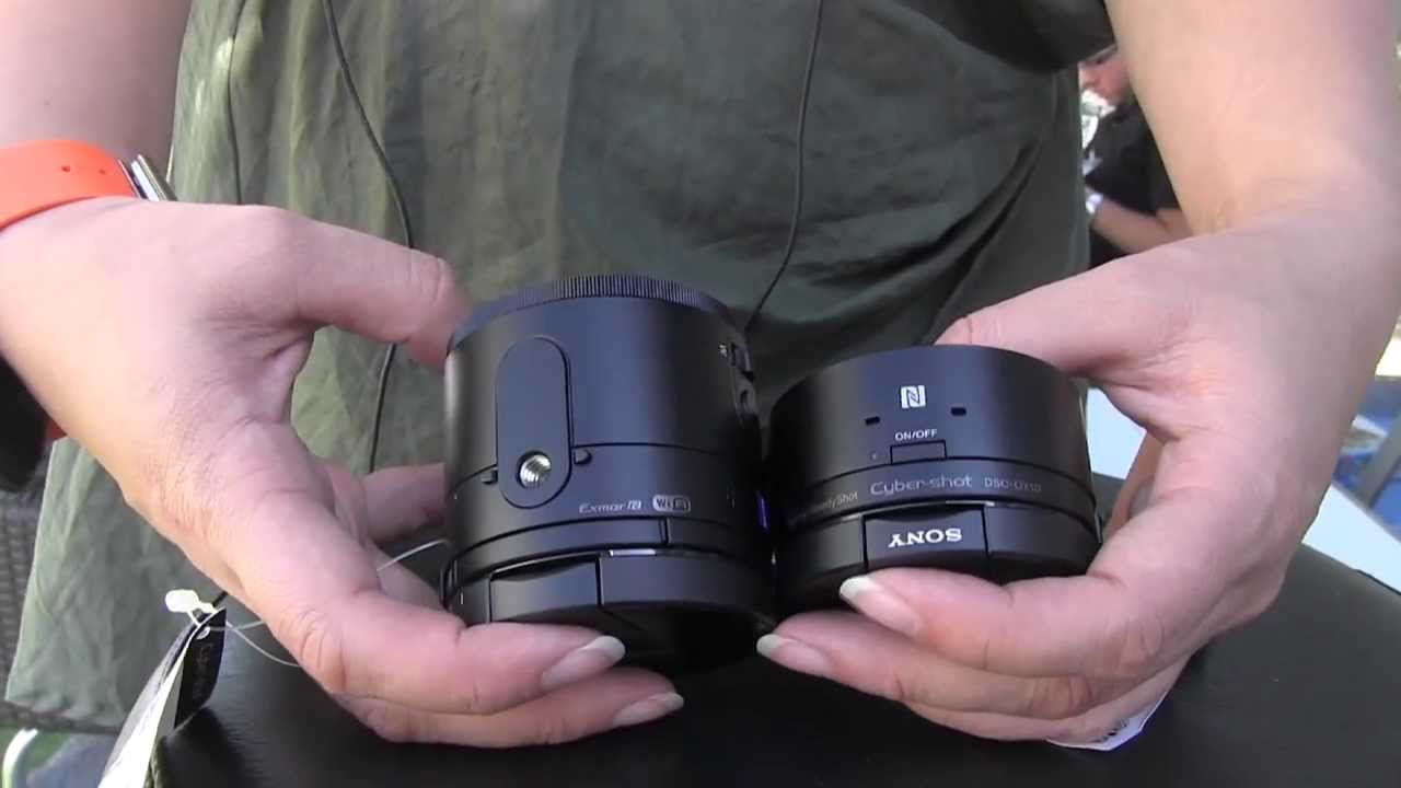 Sony DSC QX100 Lens Camera - The Big One for Your Smartphone!