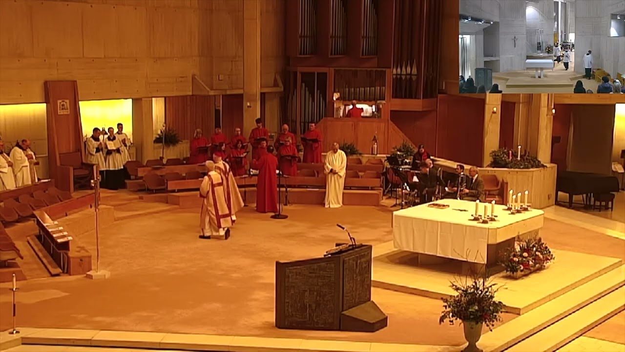 2025 Midnight Mass from Clifton Cathedral