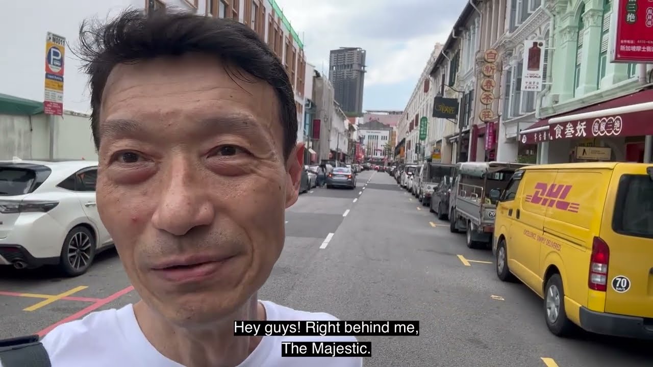 Bread Pete  Forever Fever 1998 (Chinatown and Majestic Theatre Filming Location) 1 Feb 2026