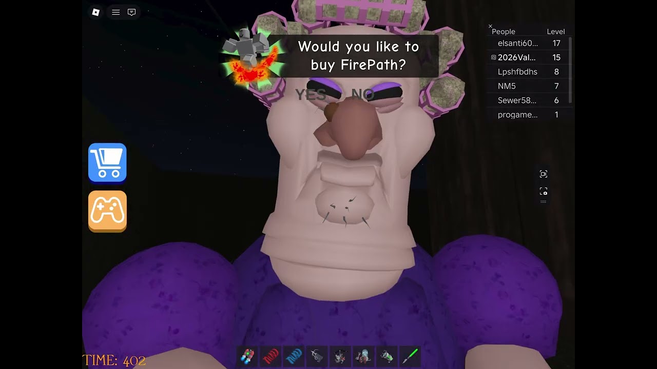 Grump granny obby