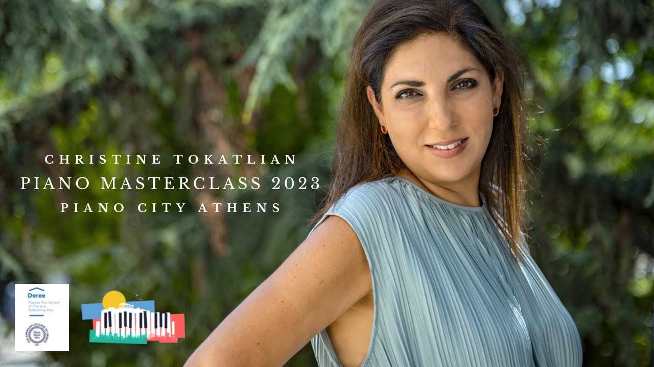 Tokatlian Masterclass 2023: J. Brahms: Intermezzo in A minor Op.118, No.1