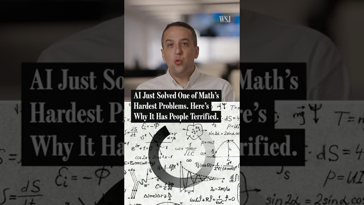AI Just Solved One of Math's Hardest Problems