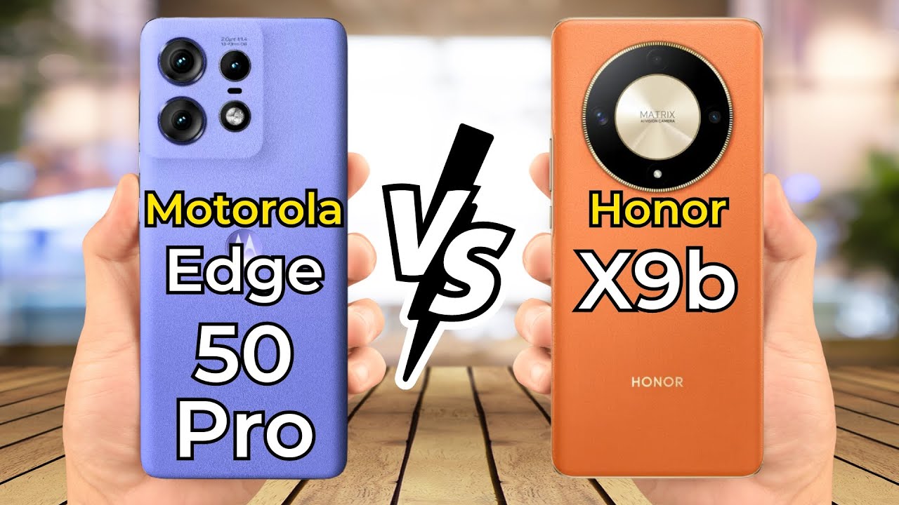 Moto Edge 50 Pro Vs Honor X9b 🔥 Full Specs Comparison