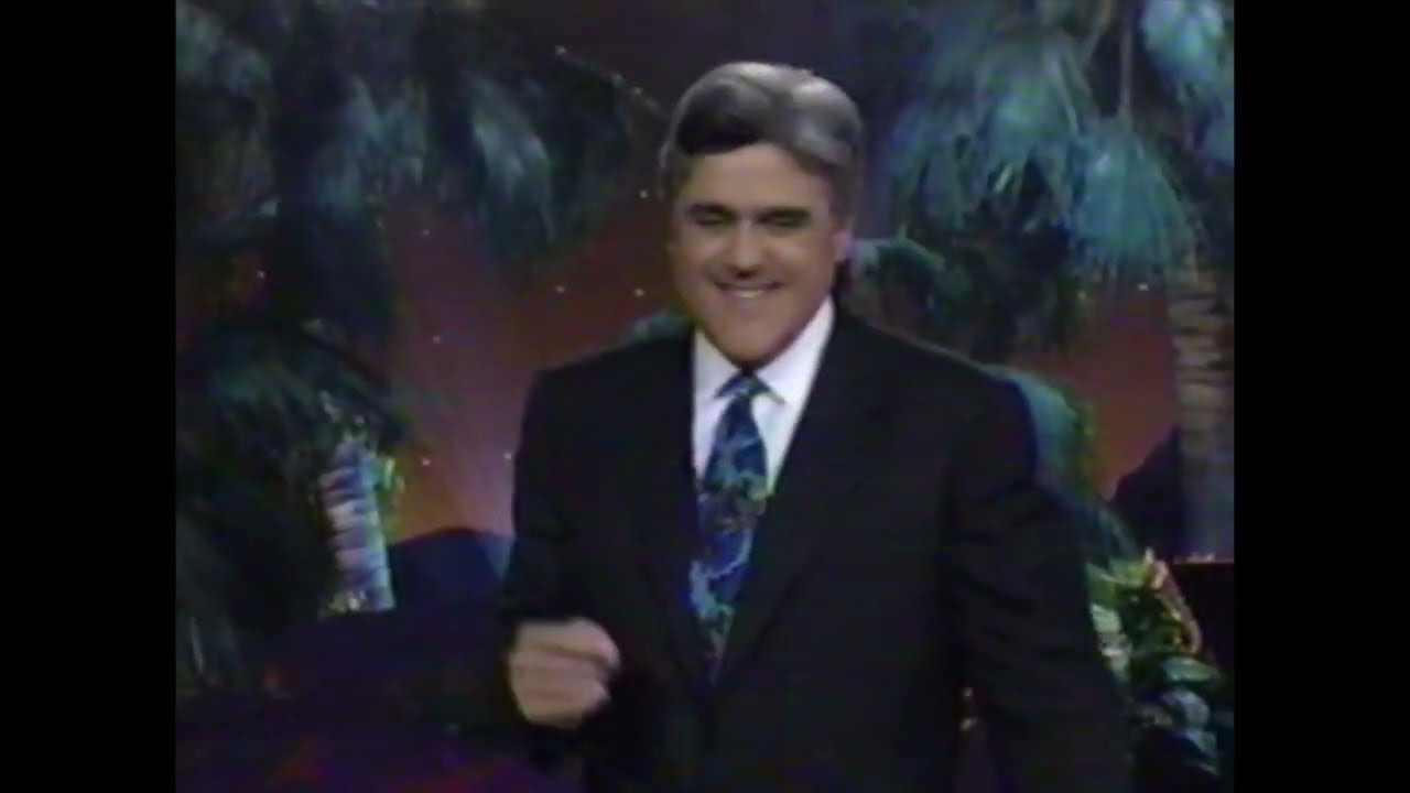 The Tonight Show in Las Vegas | Robin Williams | November 13, 1995