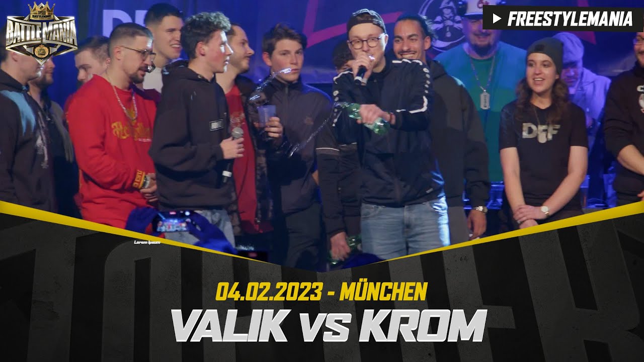 VALIK VS KROM | Finale - TopTier Takeover München: 04.02.23
