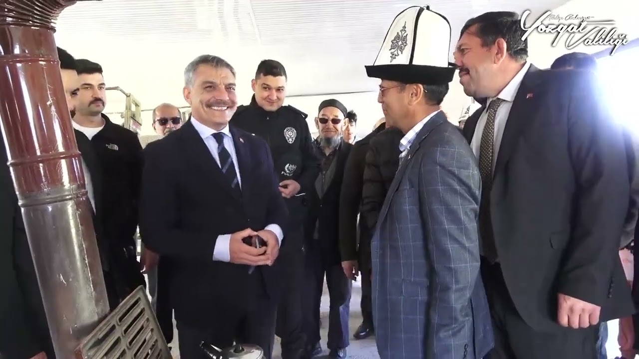 Yozgat  Valimiz Mehmet Ali Özkan Yenifakılı İlçemizi Ziyaretleri
