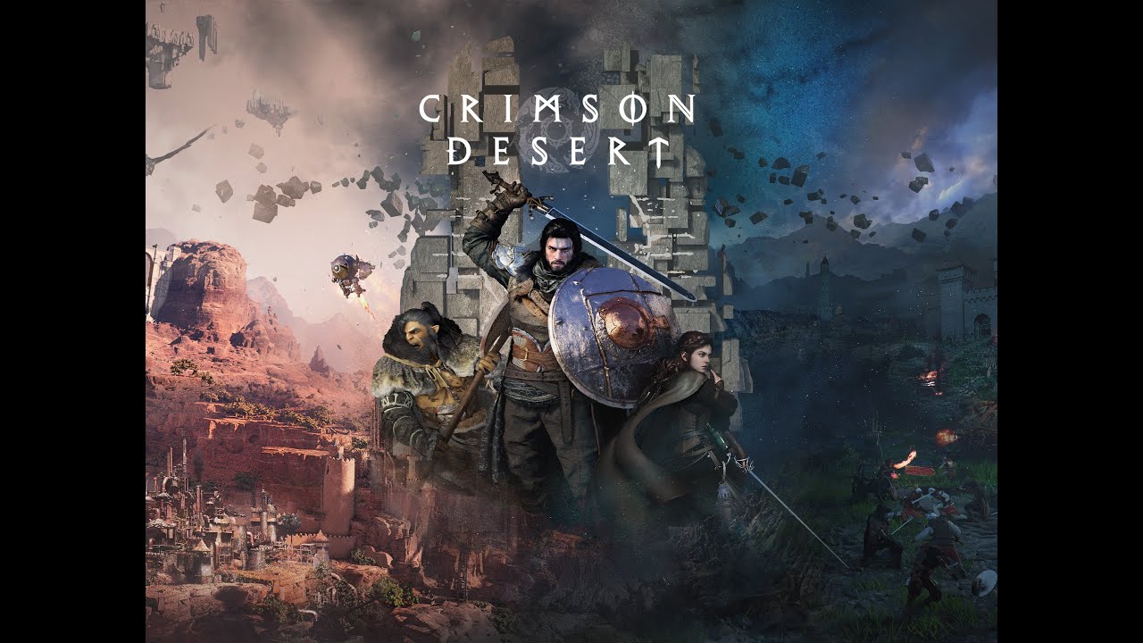 Crimson Desert New Update