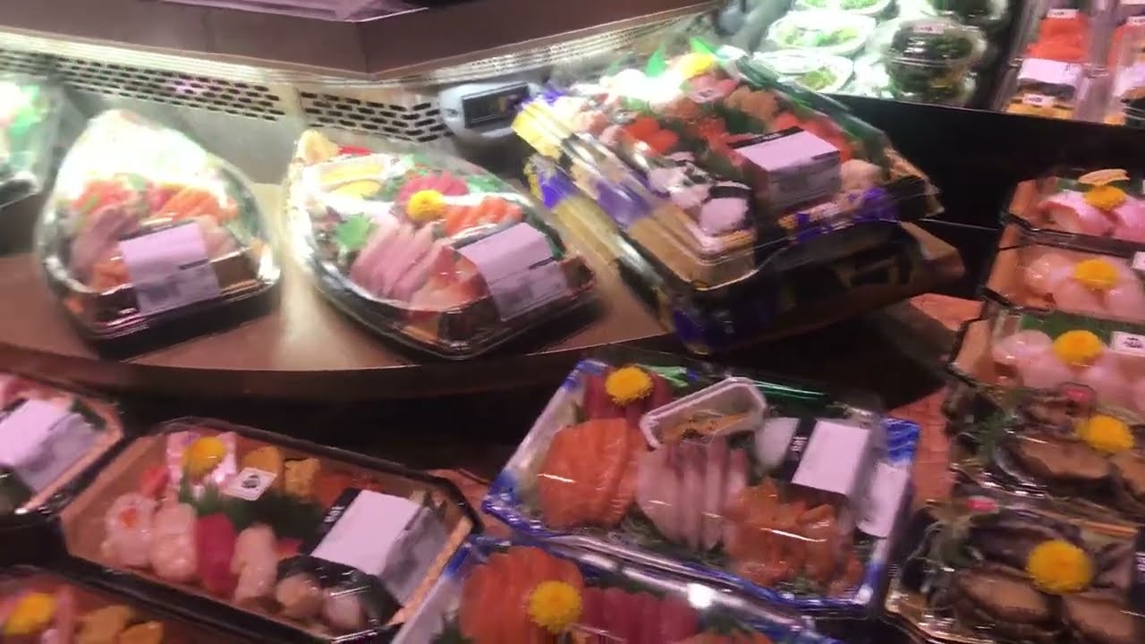 THE GREAT FOOD HALL INSIDE PACIFIC PLACE 😳 #viralvideo #mentionyou