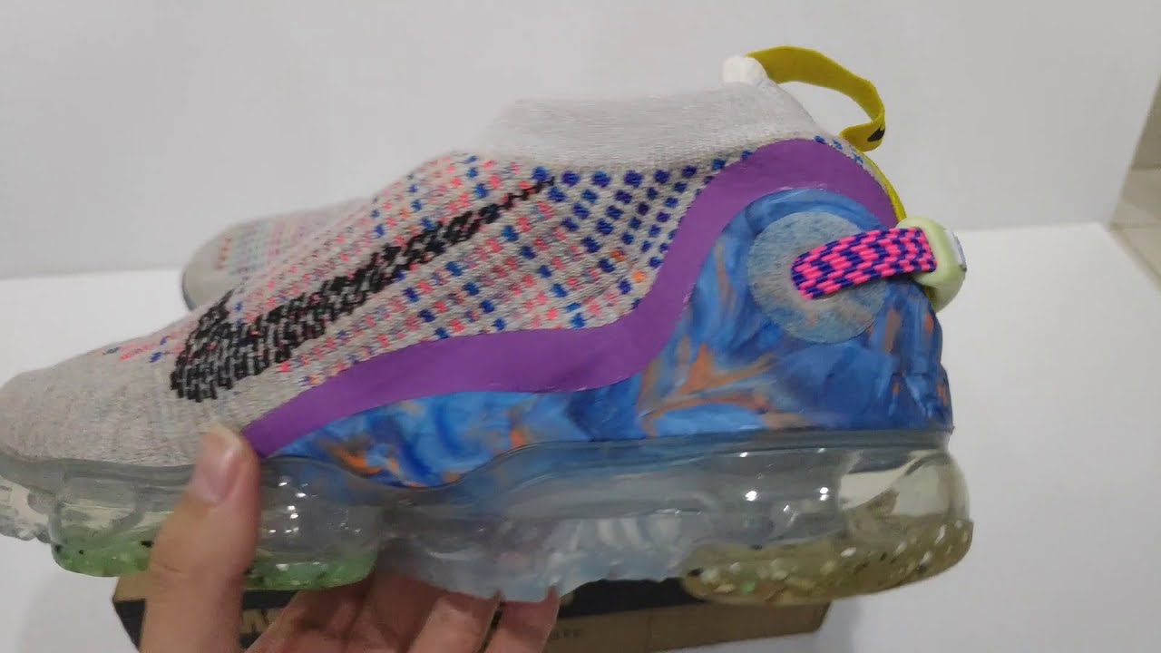 Quick Look : Nike Air Vapormax Flyknit 2020 Pure Platinum