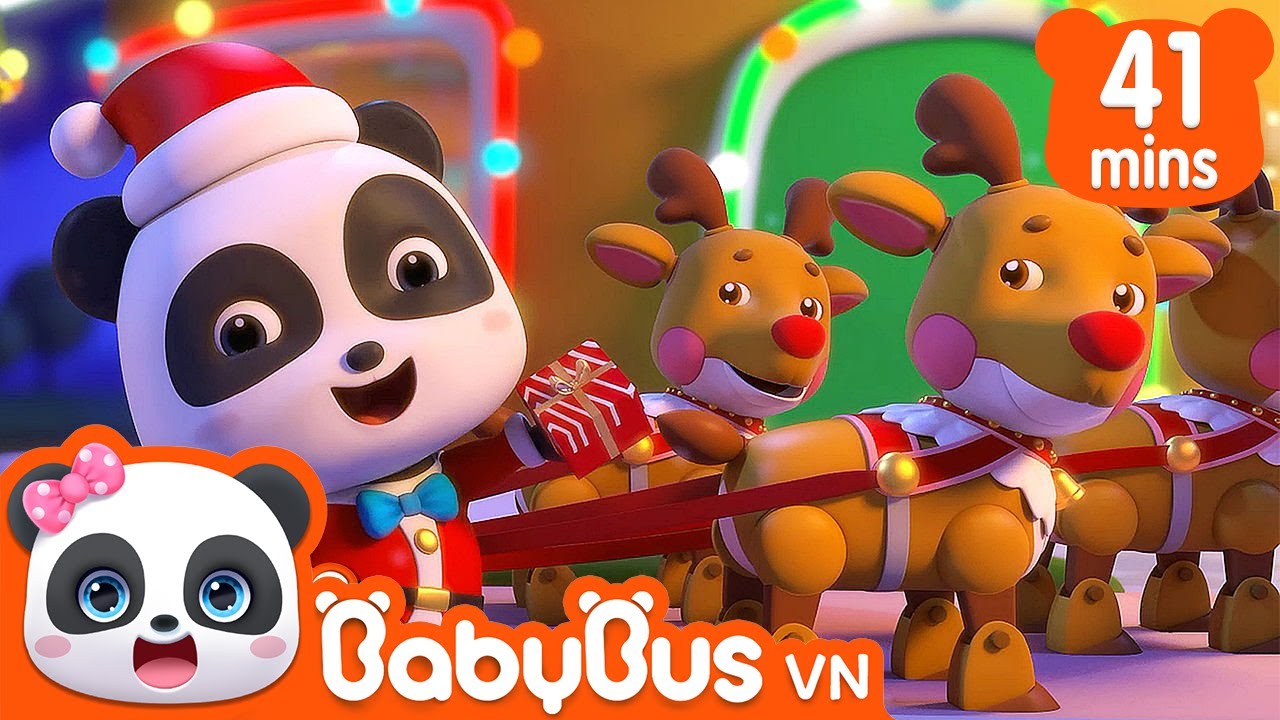 Ông già noel Kiki | Những món quà giáng sinh | Christmas song | Nhạc thiếu nhi vui nhộn | BabyBus