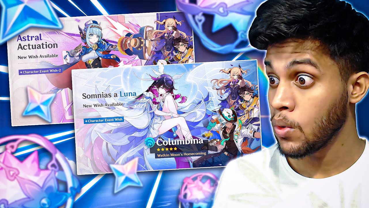 This Pulling Session Gave Me ANXIETY ISSUES - Columbina & Ineffa Viewer Pulls