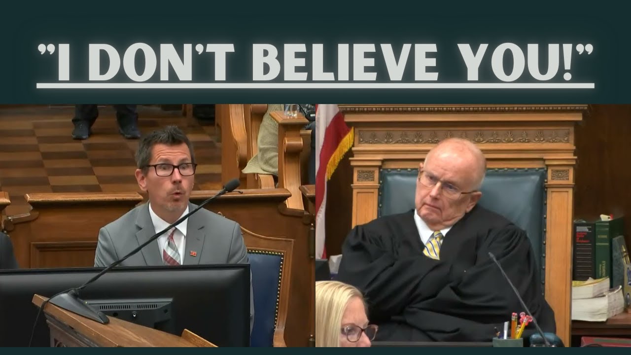 Kyle Rittenhouse - Judge yells at prosecutor during cross-examination