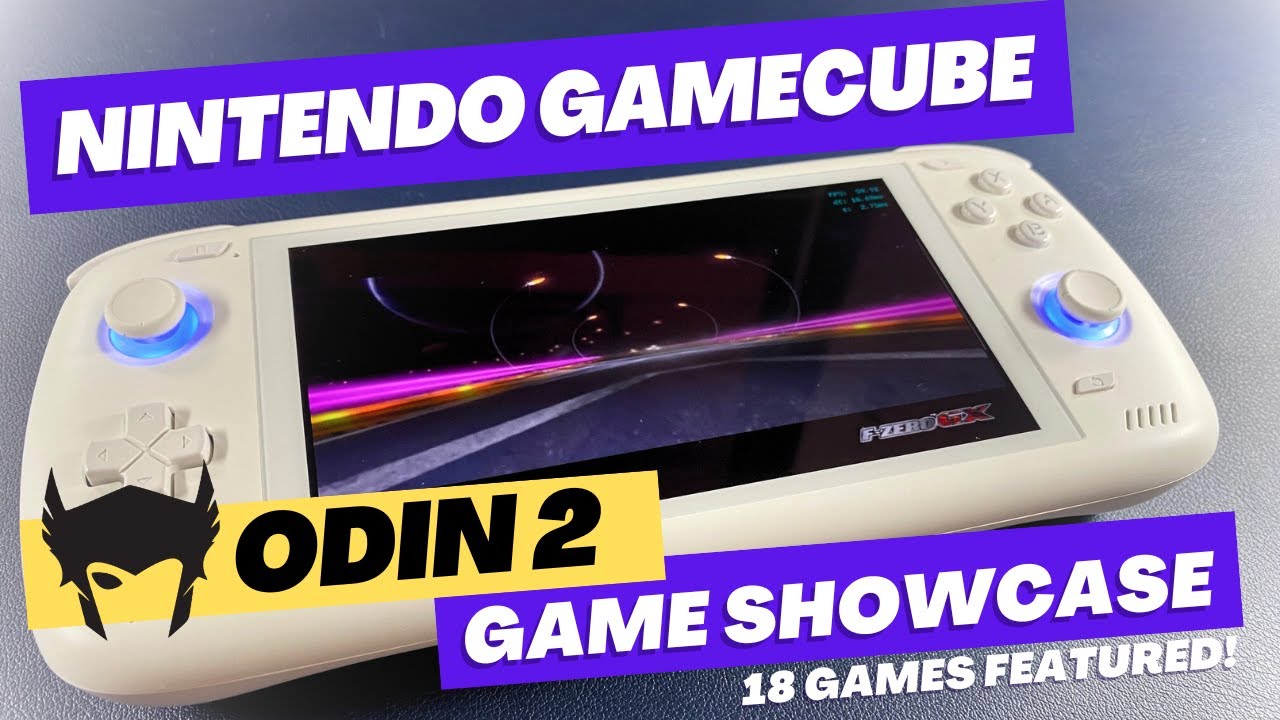Odin 2 Nintendo GameCube Showcase | Эмуляция | Android | Ретро | Mario | Metroid | Zelda | Smash