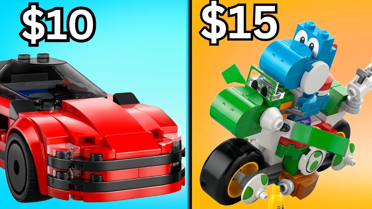I Tested The Cheapest Lego Set In Every Theme&hellip;