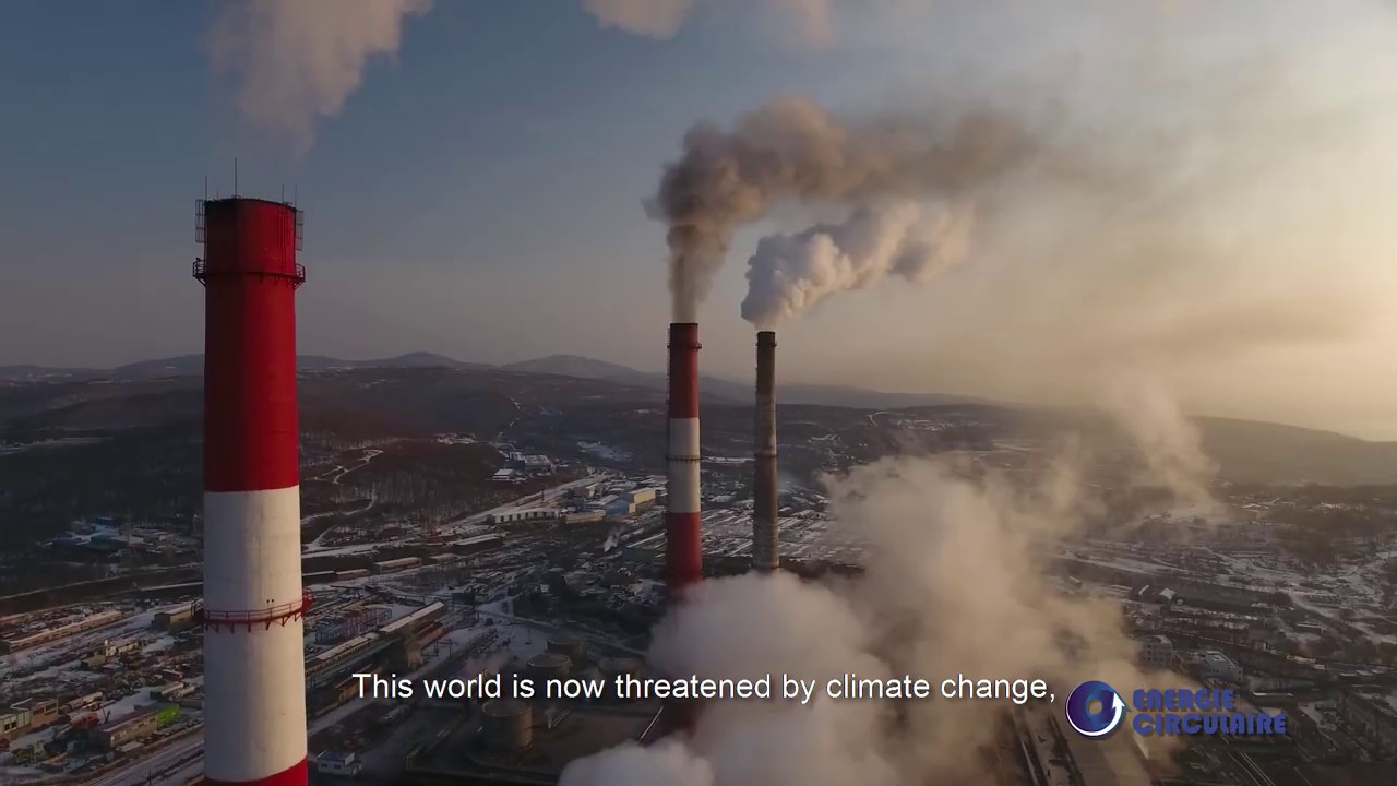 Enertime launches its Energy Service Company (ESCO) Energie Circulaire - English subtitles
