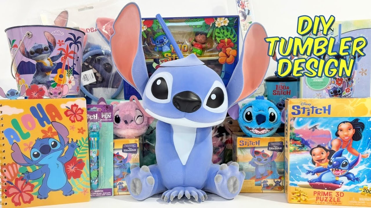 ASMR 30+ Minutes LILO & STITCH DIY Oddly Satisfying Unboxing Toy Surprises!! No Talking Video