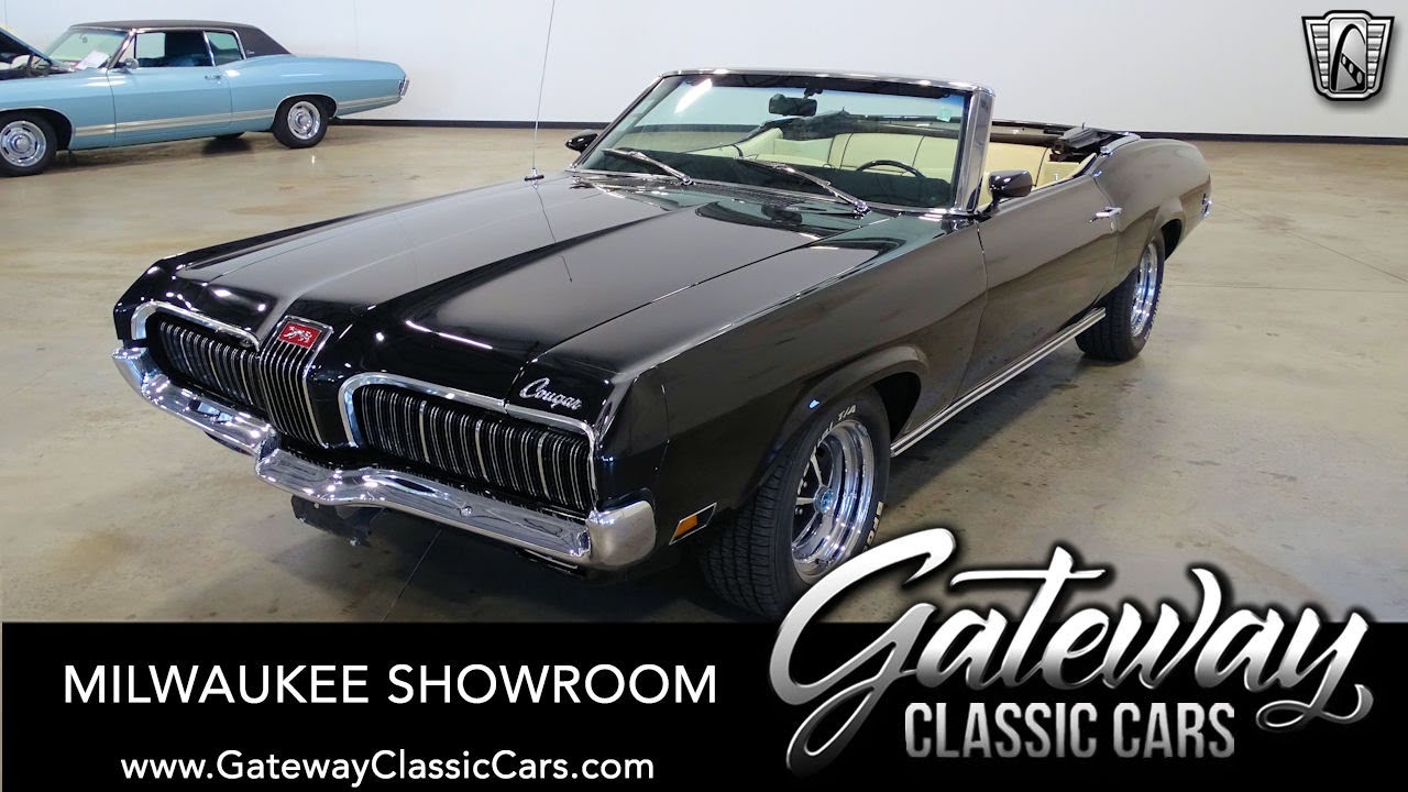 MWK#1082, 1970 Mercury Cougar XR7, Gateway Classic Cars of Milwaukee