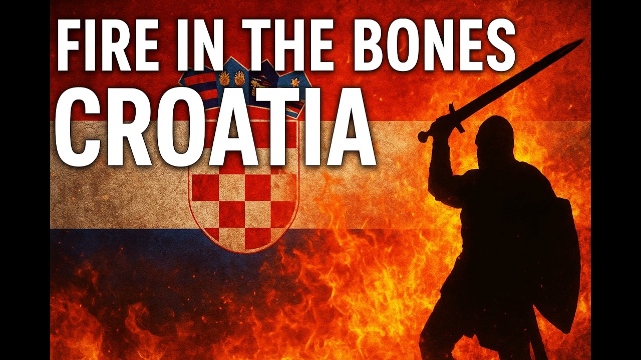 Fire in the Bones – Epic Croatian Patriotic Song | Powerful War Anthem