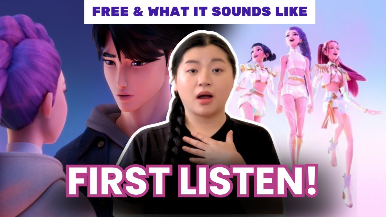 Free and What It Sounds Like Reaction (KPop Demon Hunters)