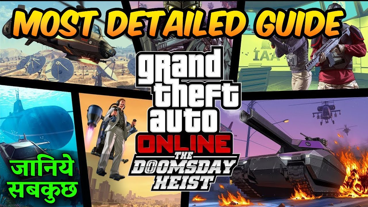 Everything You Need To Know About DoomsDay Heist !  -  Facility Guide  |  Gugga Gaming