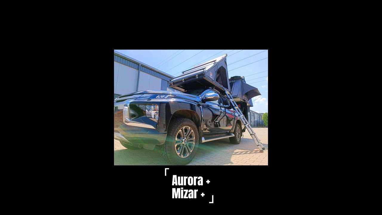 Mizar + Softshell Dachzelt Roof Tents First Impression