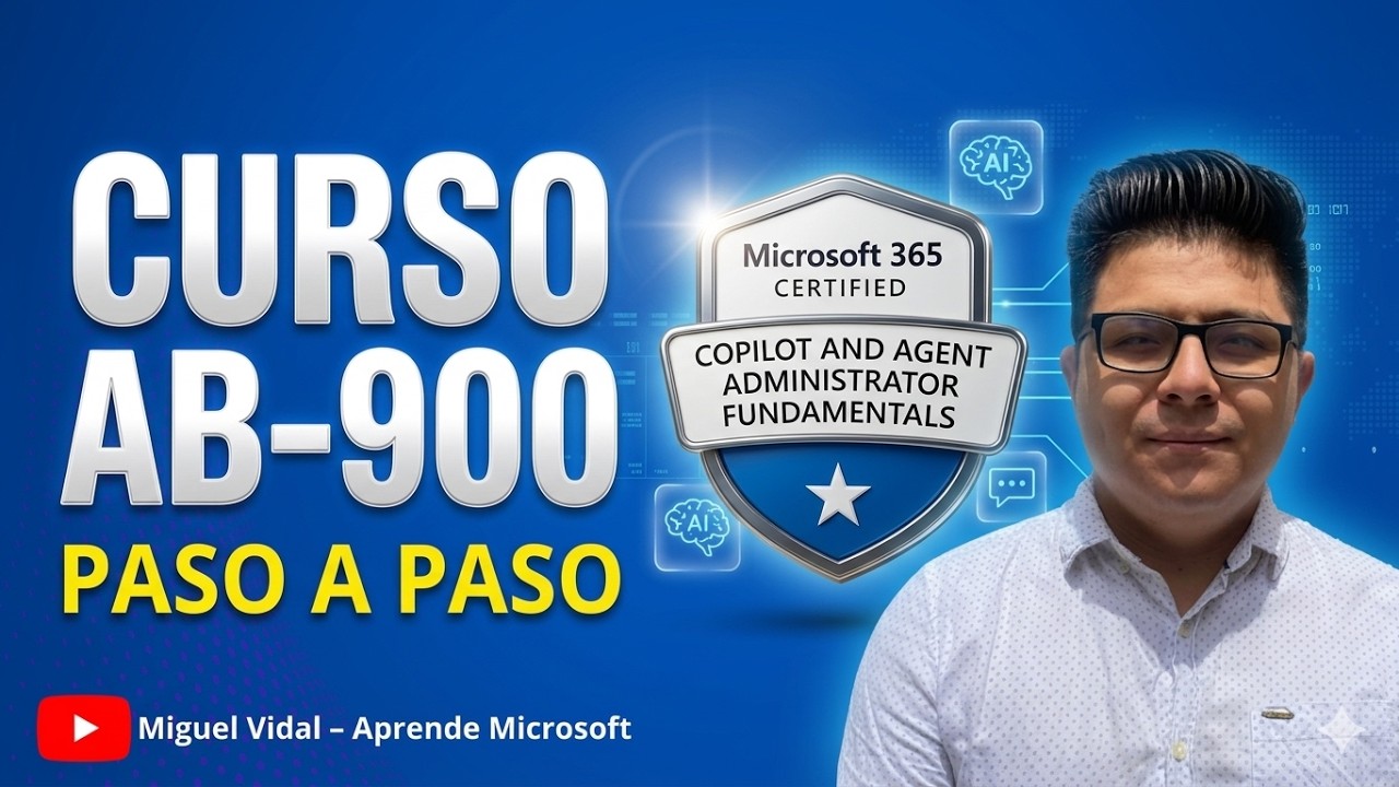 CURSO AB-900 | INTRODUCCIÓN