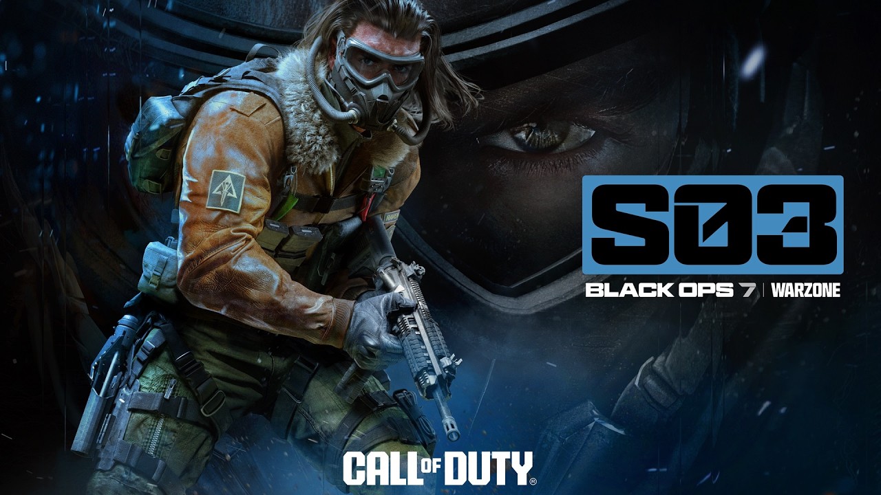 LIVE - BLACK OPS 7 / WARZONE SEASON 3