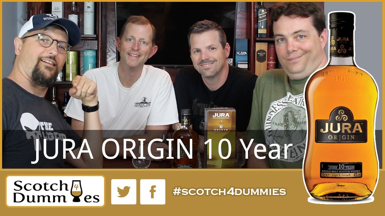 Jura Origin 10 Year Isle of Jura Single Malt Scotch Whisky Review #102